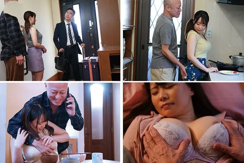 Bị bố ông xã cưỡng dục dã man khi gã chồng đi vắng